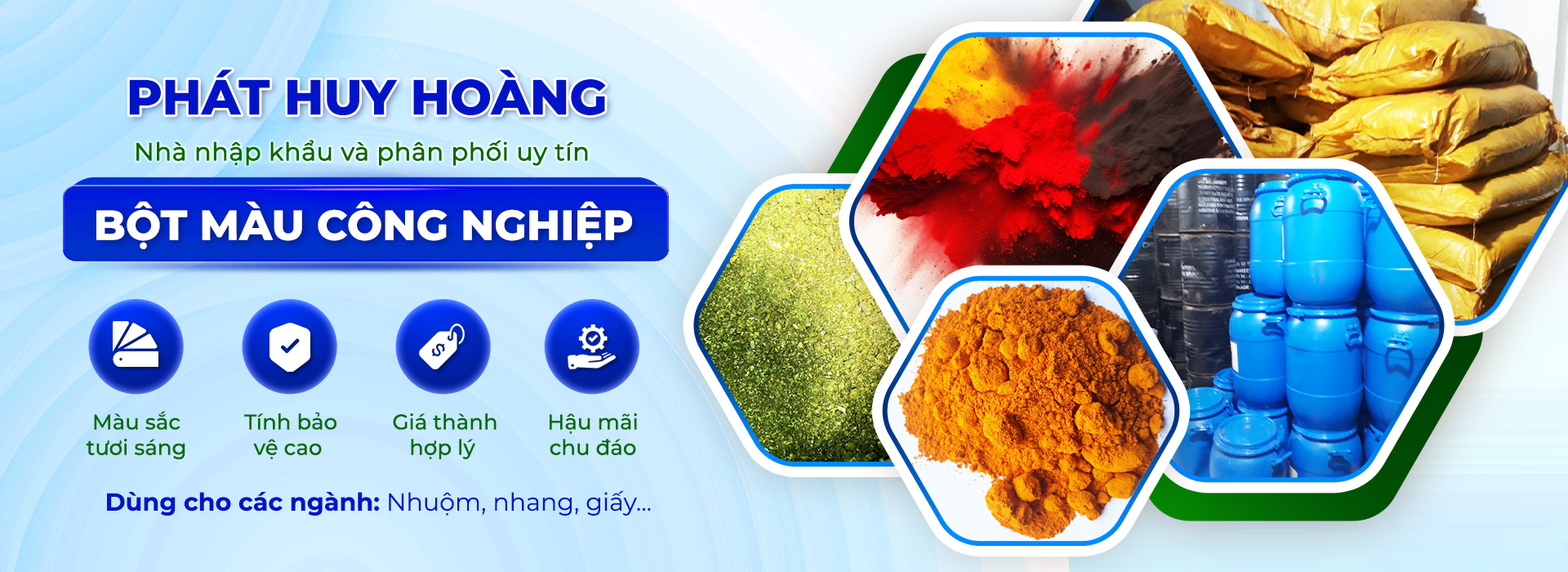 CÔNG TY TNHH THƯƠNG MẠI DỊCH VỤ PHÁT HUY HOÀNG